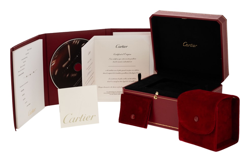 Cartier Tank Americaine WB7073L1 Image 4